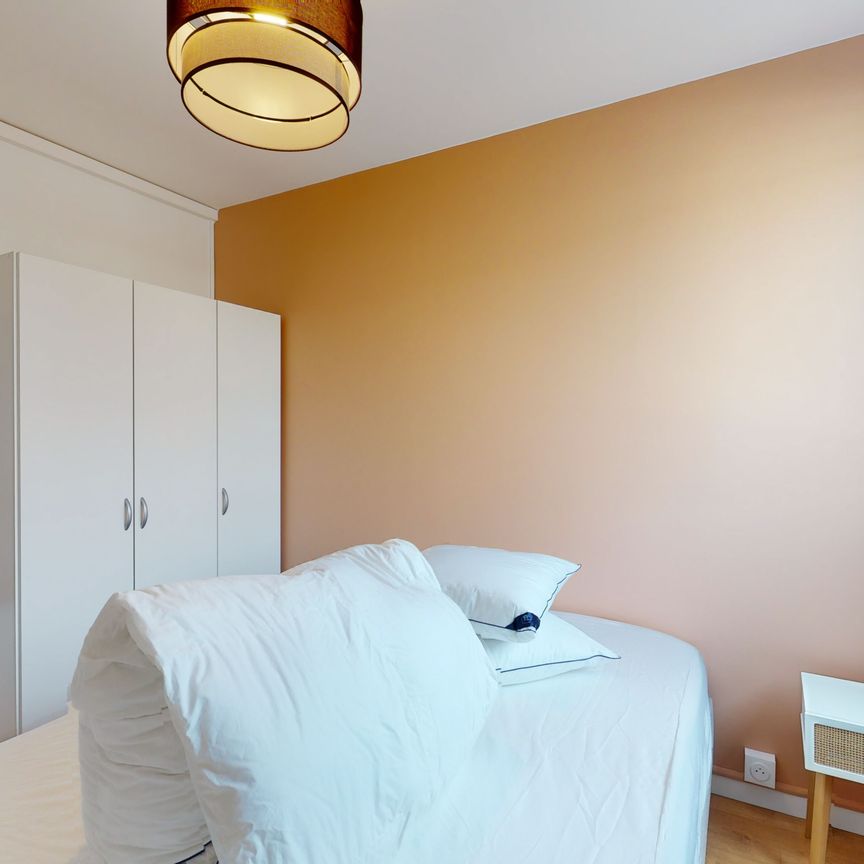 Aix Jules Verne — Chambre Privée 4 - Photo 1