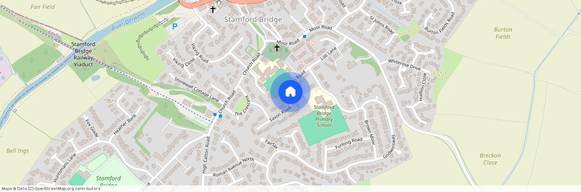 Saxon Road, York, YO41