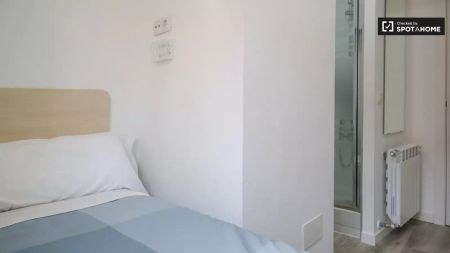 Rooms for rent in 5-bedroom apartment in Portazgo - Foto 4