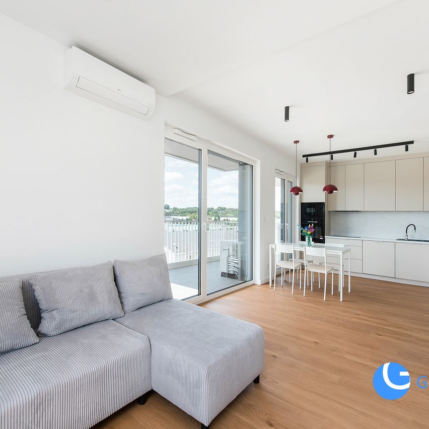 *Noho Lindego*3 pokoje, nowe, coworking, siłownia! - Photo 1