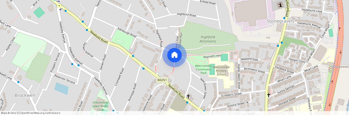 Trinity Mews, Trinity Close, Newbold, Chesterfield, Derbyshire S41