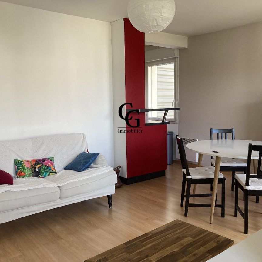 Location Appartement 2 pièces 45m² ST SEBASTIEN SUR LOIRE 44230 - Photo 1