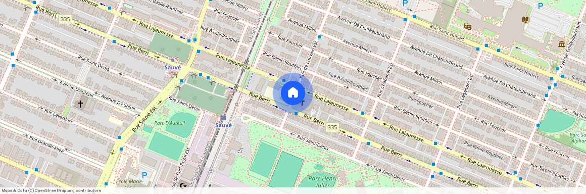 9521 Rue Saint-Denis, Ahuntsic-Cartierville, Ahuntsic-Cartierville, Ile de Montréal, H2M 1A1