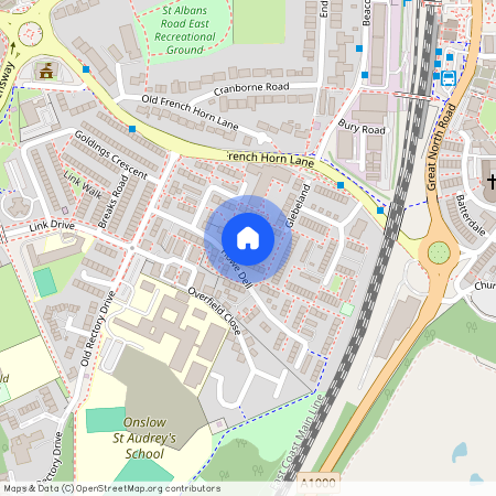 Onslow Close, Hatfield