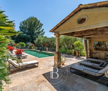 Deux mazets du 19 eme siècle - Piscine - Grasse - Photo 2