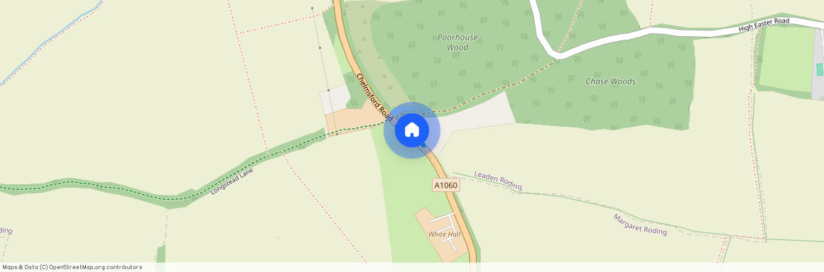 Chelmsford Road, White Roding