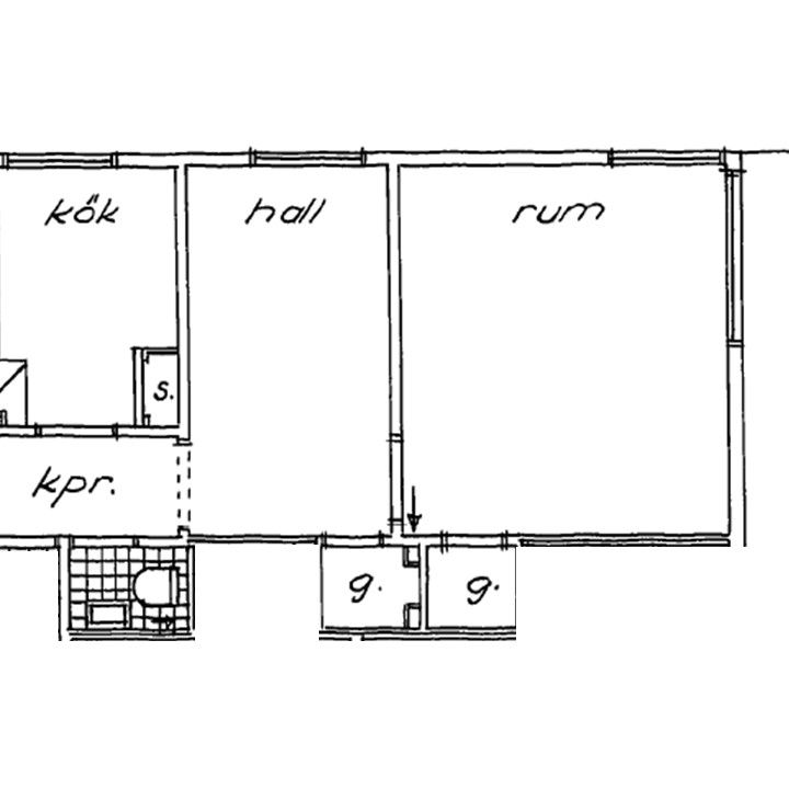 Sveavägen, Eskilstuna - Photo 2