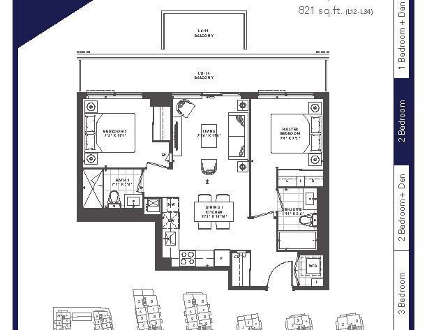 For Lease - 8 Olympic Gdn Drive Unit# S910, Toronto, Ontario - Photo 1