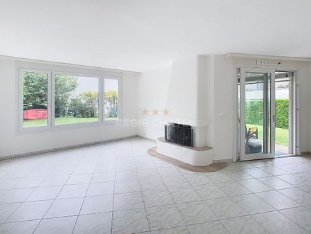 Centre de Lutry Beautiful 4.5pces with large garden and terrace - Photo 2