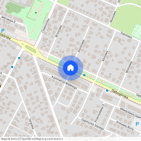 ul. Dębogórska, Rumia, wejherowski, pomorskie