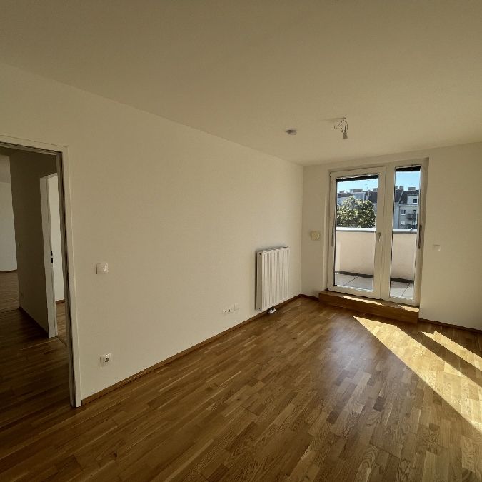 AKTION - Erster Monat Mietfrei! 3 Zimmer Wohnung mit Terrasse! Moderner Neubau - Photo 1