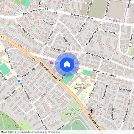 8050, Zürich, Regensbergstrasse, 301