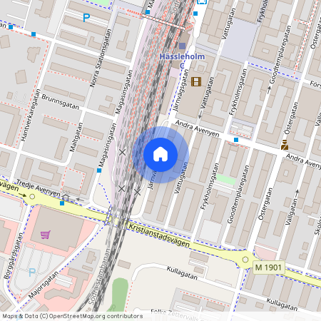 Järnvägsgatan 29 A, 281 31, Hässleholm