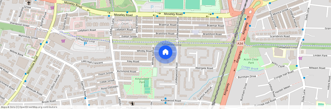 Whitby Road, Fallowfield, Manchester, M14