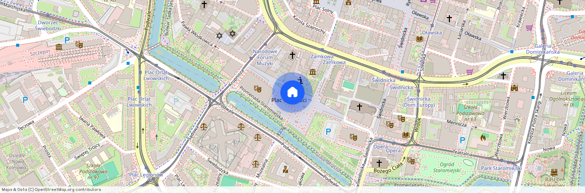 pl. Wolności, Stare Miasto, Stare Miasto, Wrocław, dolnośląskie