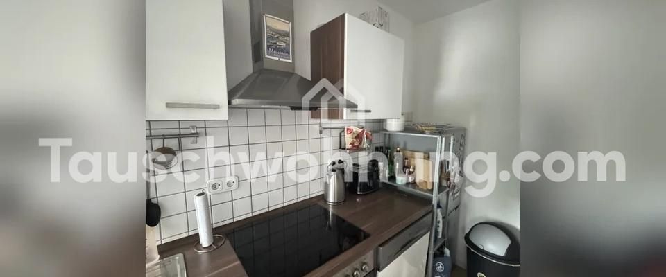 TAUSCHWOHNUNG Zentrale und gut geschnittene 2-Zimmerwohnung mit Balkon - Foto 1