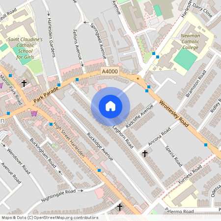 Cholmondeley Avenue, Harlesden, NW10