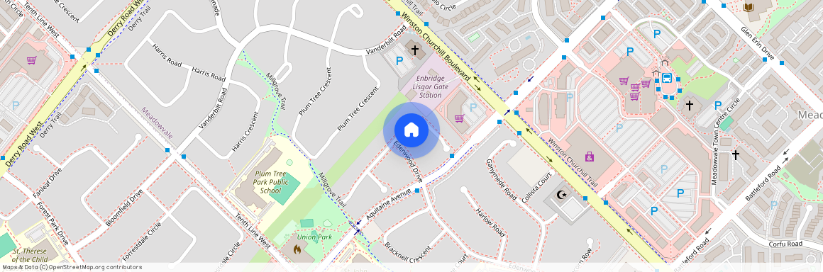 3050 Olympus Mews Unit# Main Floor, Mississauga