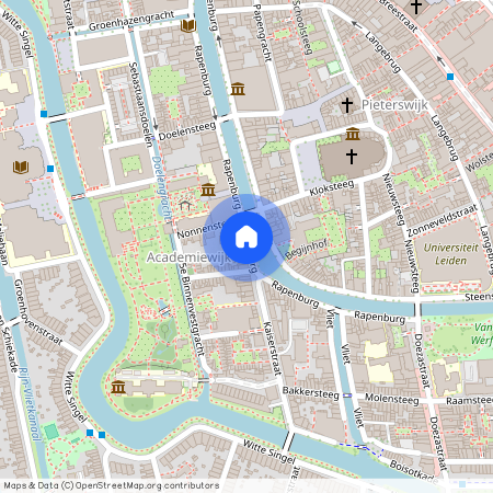 Academiewijk, 2311 GK, Rapenburg, Leiden