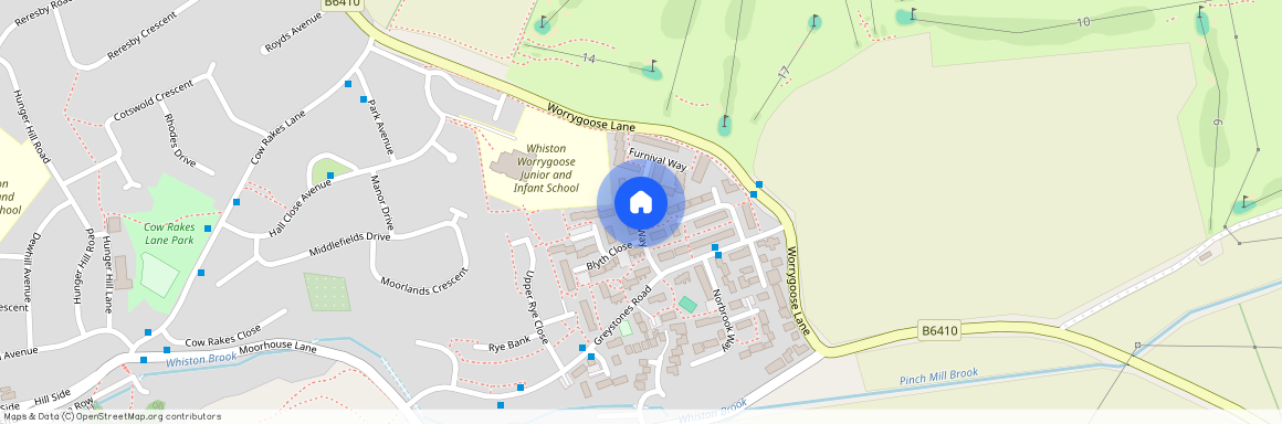 Furnival Way, Whiston, Rotherham