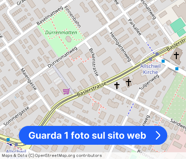 Cozy apartment in Allschwil with private washing machine-dryer - Foto 1