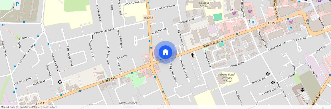 Wivenhoe Court, Hounslow TW3