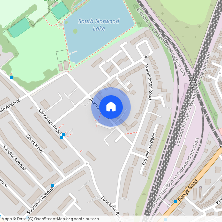 Rochester Court, Avenue Road, London, SE25