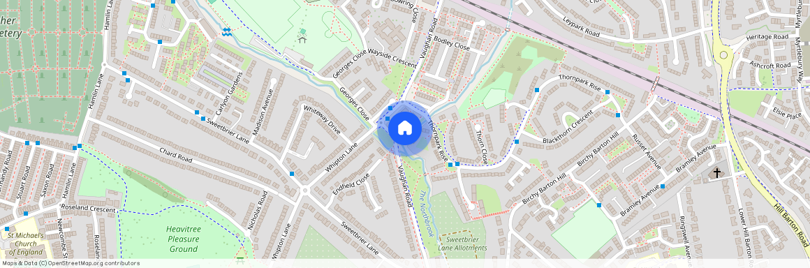 Vaughan Rise, Exeter, EX1