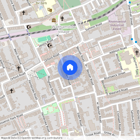 Cherry Close, Walthamstow Village, Walthamstow, London, E17