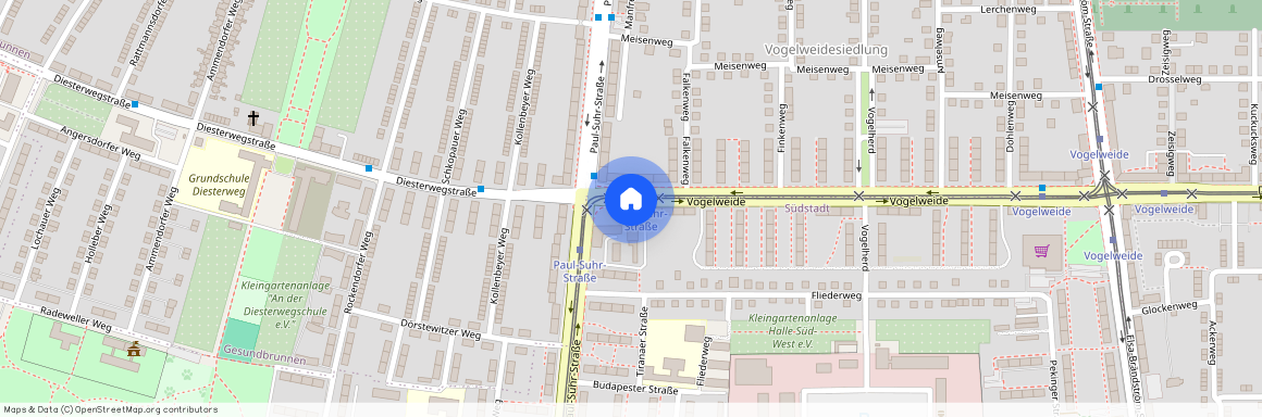 Vogelweide 76 (Südstadt), 06130 Halle