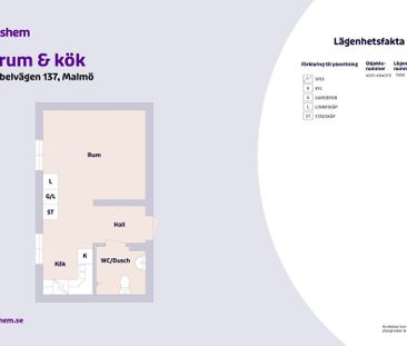 Nobelvägen 137 lgh 1008, Katrinelund - Foto 5