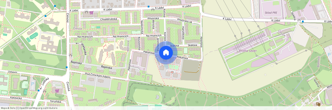 Pekařova, Praha 8 - Bohnice