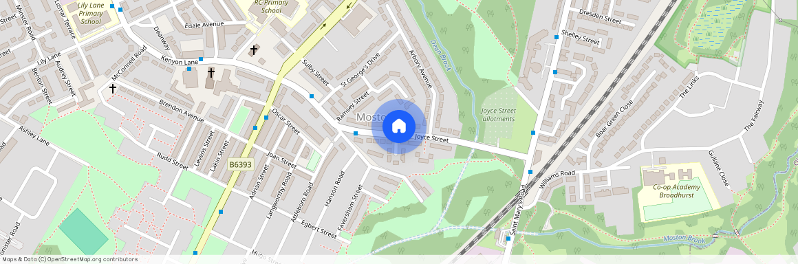 Joyce Street, Manchester, M40