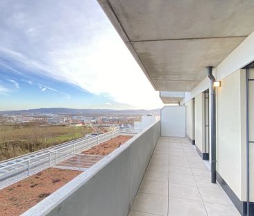 Elegante 3-Zimmer-Wohnung in Krems: Erstbezug mit Balkon und Fernbl... - Foto 2