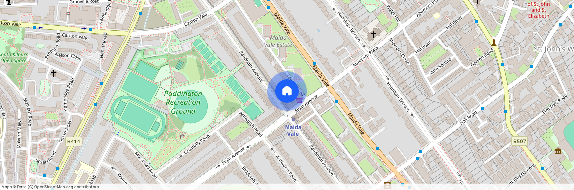 Elgin Mews North, London, W9