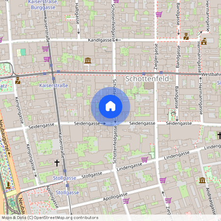 Schottenfeldgasse 35 / Stiege 1, Schottenfeldgasse 35/stiege 1, Vienna