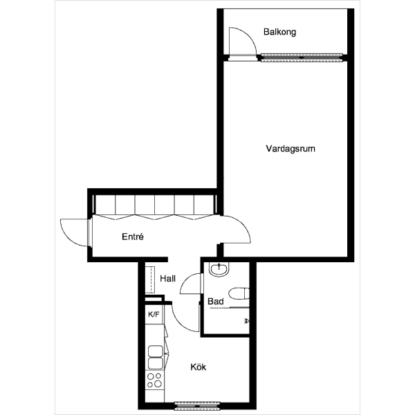 Horsensgatan 54 - Photo 2