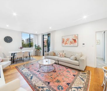 Oversized Contemporary Living in Boutique Block - Photo 2