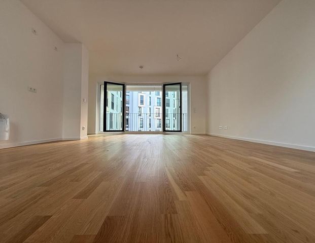 Exklusiver Erstbezug: Moderne 3-Zimmer-Wohnung mit Balkon, Tiefga - Foto 1
