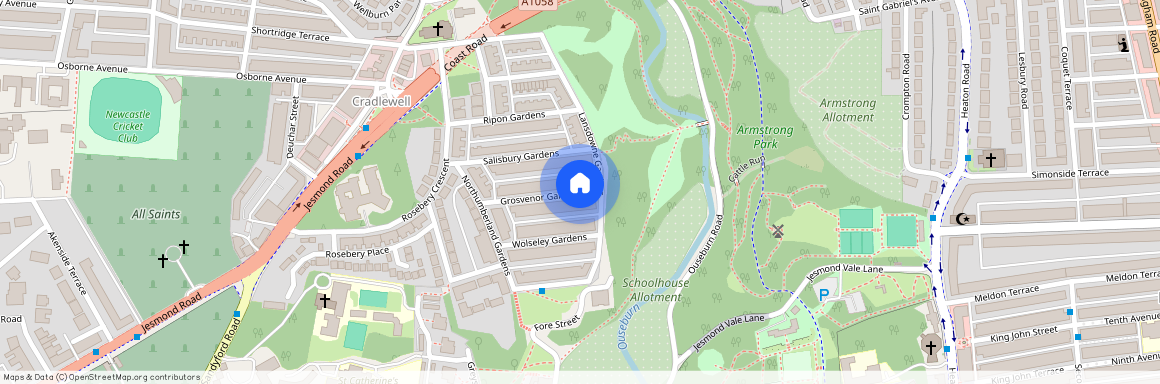 £90pppw - Grosvenor Gardens, Jesmond Vale