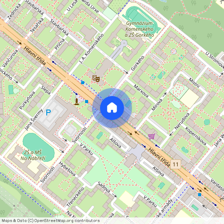 Hlavní třída, Havířov - Havířov-město, Moravskoslezský kraj