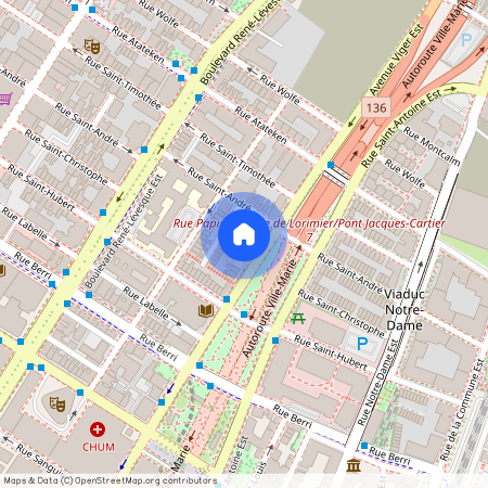 869 Avenue Viger E, Ville-Marie, Ville-Marie, Ile de Montréal, H2L 2P5