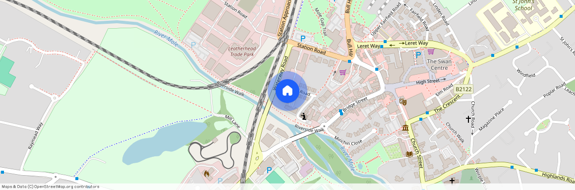 Belmont Road, Leatherhead