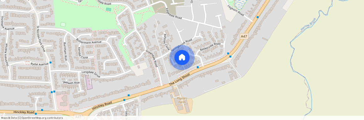 Weft Way, Nuneaton, CV11