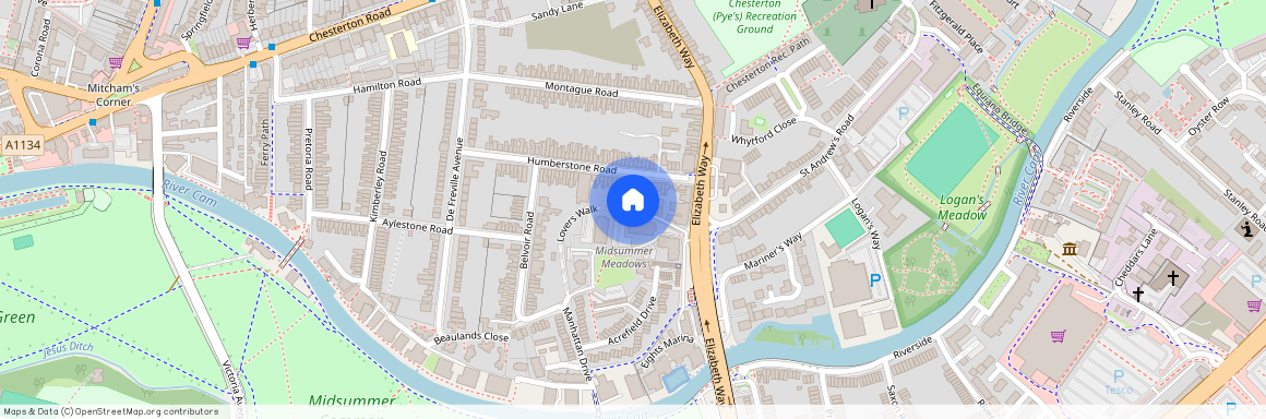 Lovers Walk, Cambridge