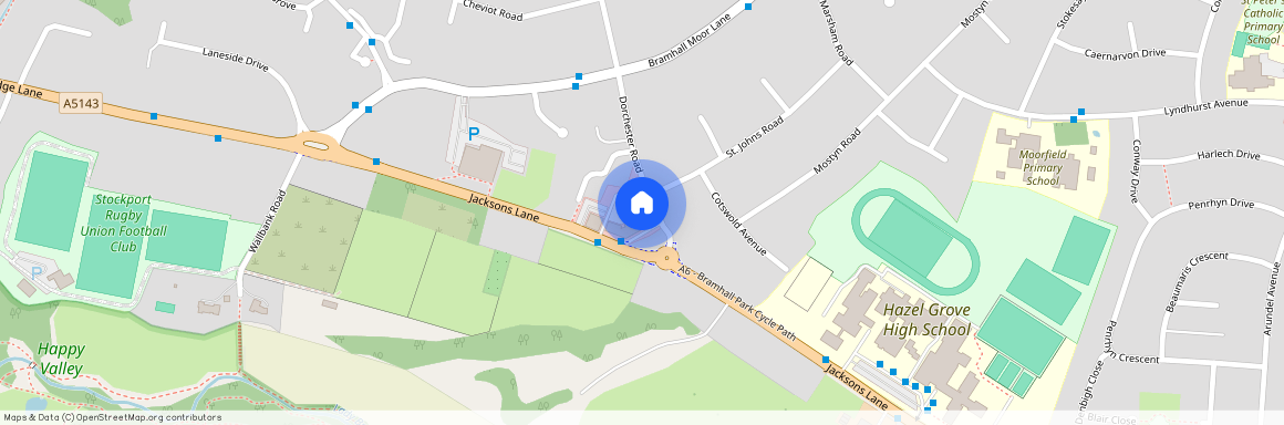 Dorchester Parade, Hazel Grove, Stockport, SK7 5HA