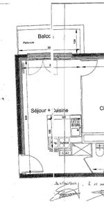 location Appartement T2 DE 37.3m² À VILLEJUIF - Photo 4
