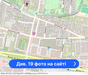 Do wynajęcia 3 pok mieszkanie ul Lea, Bronowice - Фото 1