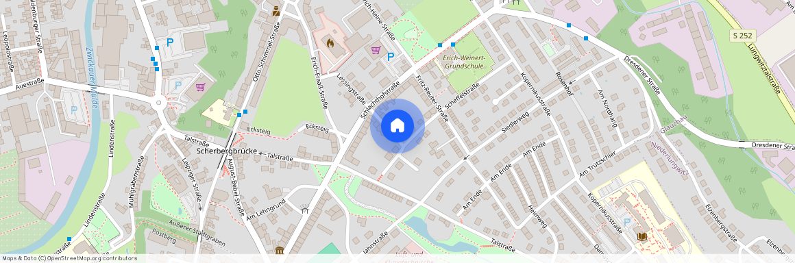 Lessingstraße 27, 08371 Sachsen - Glauchau