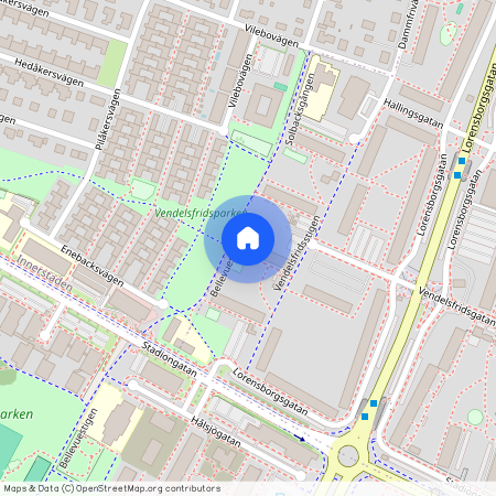 Vendelsfridsgatan 12C, Lorensborg